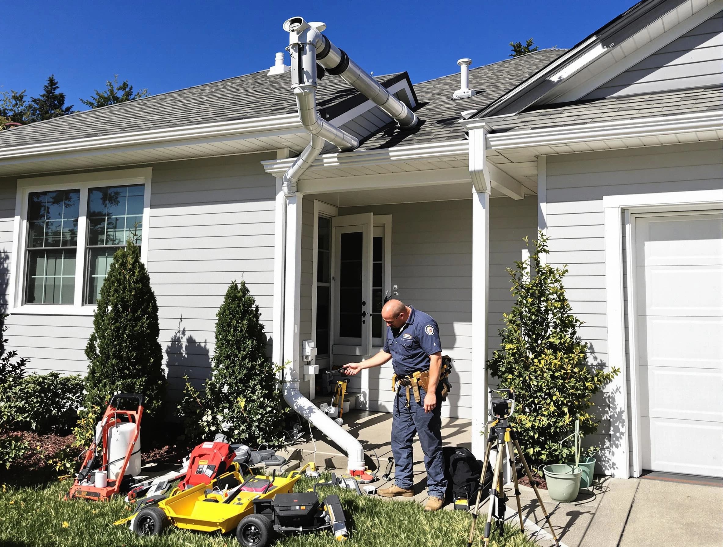 Downspout Repair service in Avon Lake, OH