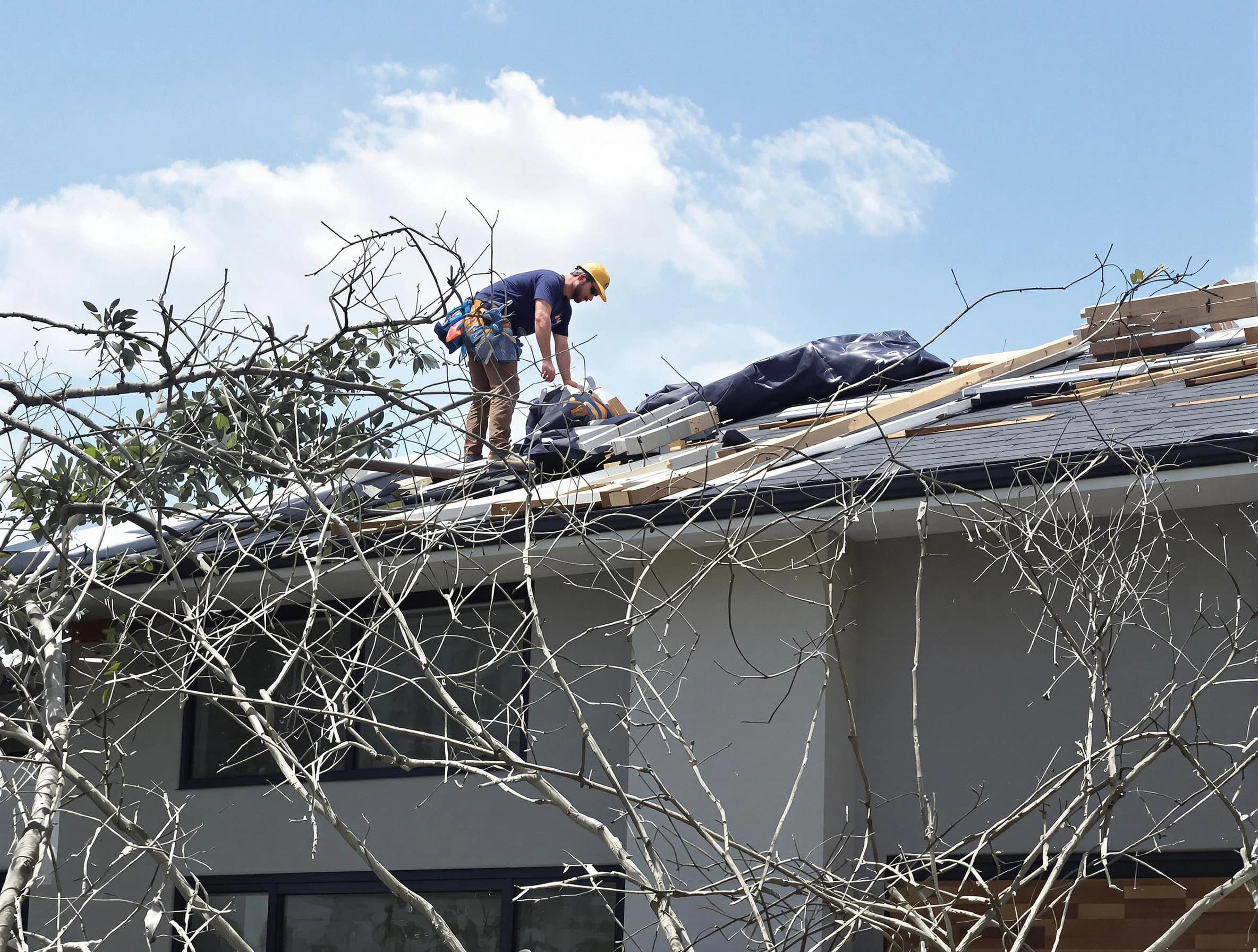 Emergency Roof Repair in Avon Lake