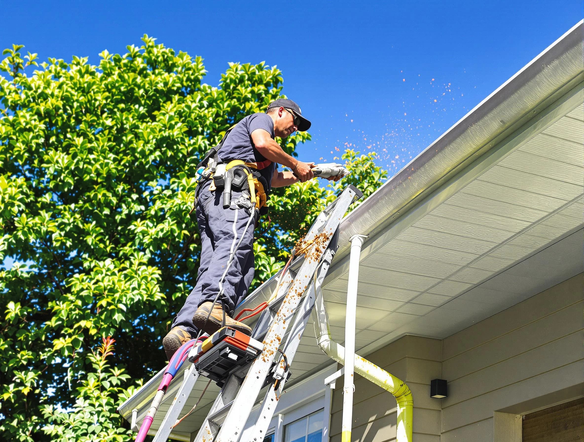 Gutter Cleaning in Avon Lake