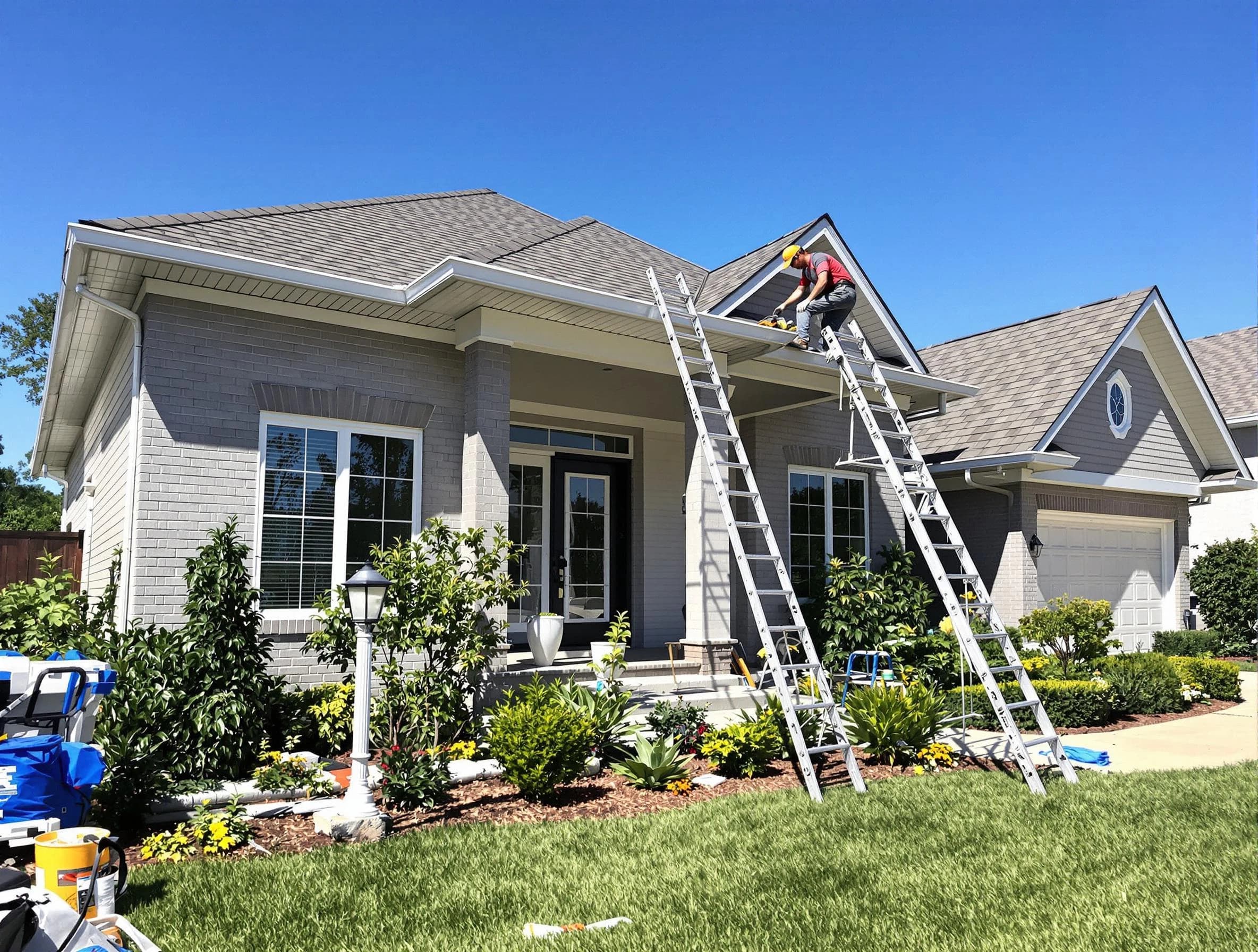 Gutter Replacement service in Avon Lake, OH