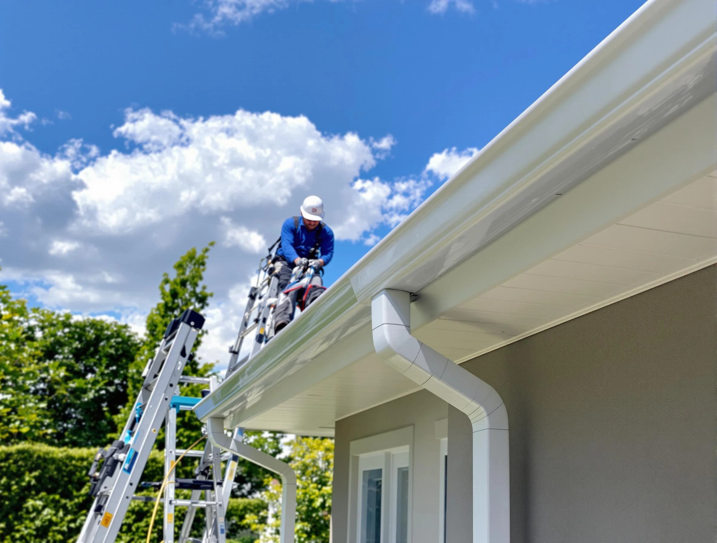 Rain Gutters in Avon Lake