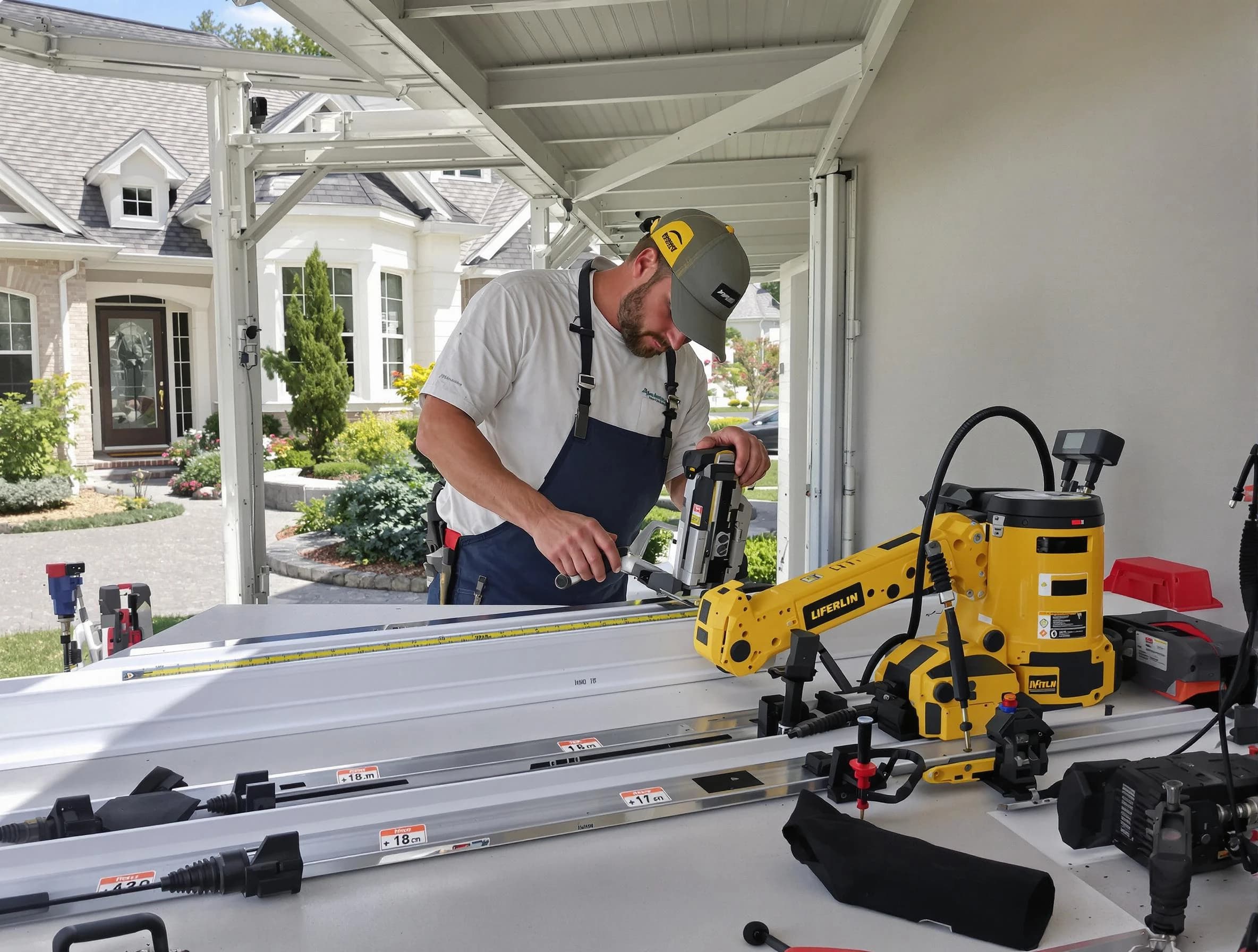 Seamless Gutters in Avon Lake